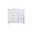 Elegant Decor Wesley 42