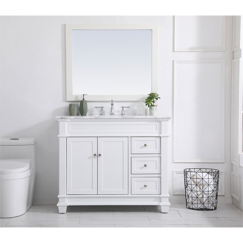 Elegant Decor Wesley 42