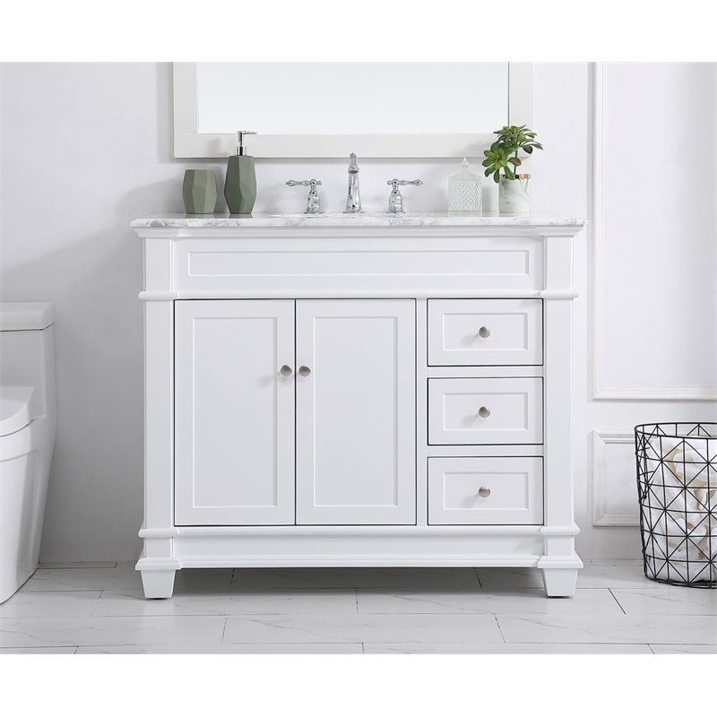 Elegant Decor Wesley 42
