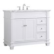 Elegant Decor Wesley 42