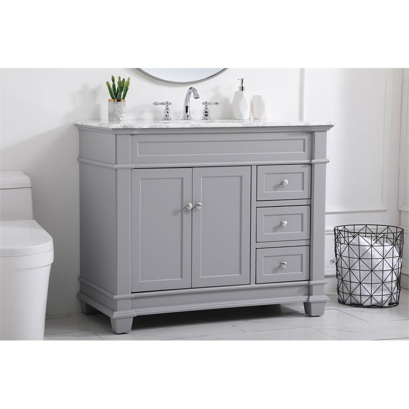 Elegant Decor Wesley 42