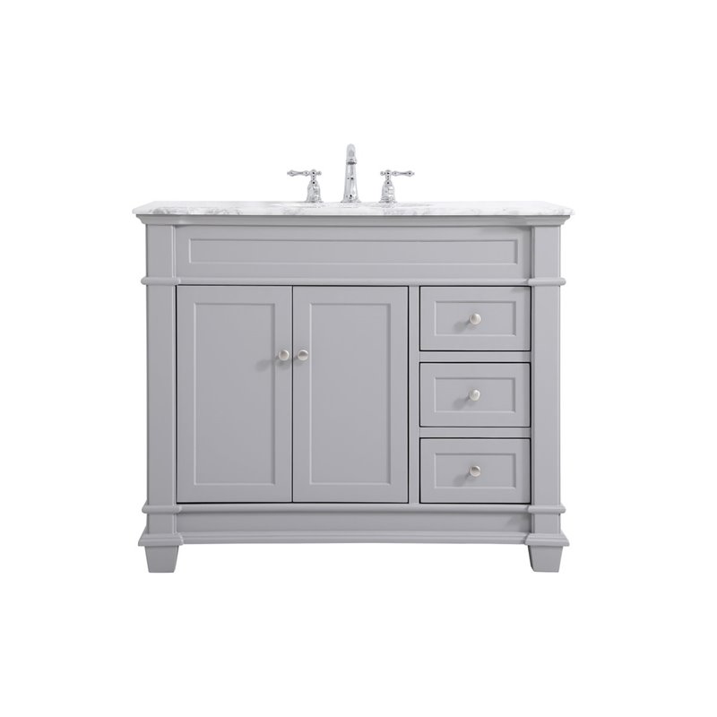 Elegant Decor Wesley 42