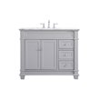 Elegant Decor Wesley 42