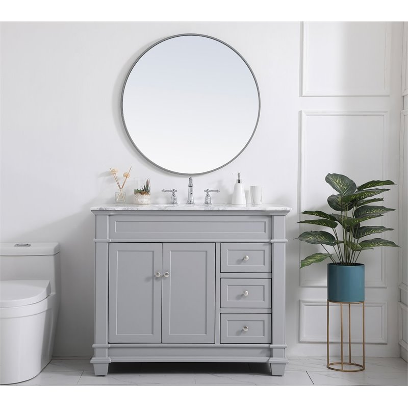 Elegant Decor Wesley 42