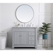 Elegant Decor Wesley 42