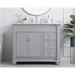 Elegant Decor Wesley 42