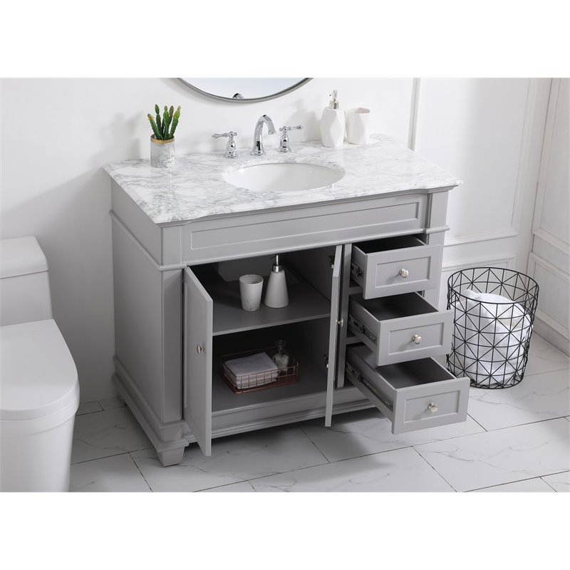 Elegant Decor Wesley 42