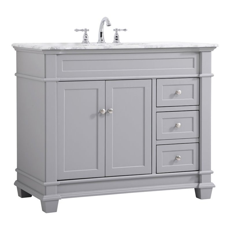 Elegant Decor Wesley 42