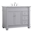 Elegant Decor Wesley 42