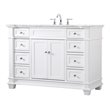 Elegant Decor Wesley 48