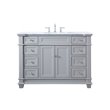 Elegant Decor Wesley 48