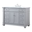 Elegant Decor Wesley 48