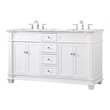 Elegant Decor Wesley 60