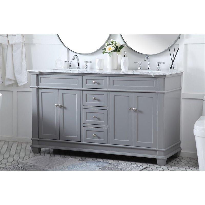 Elegant Decor Wesley 60
