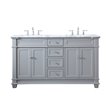 Elegant Decor Wesley 60