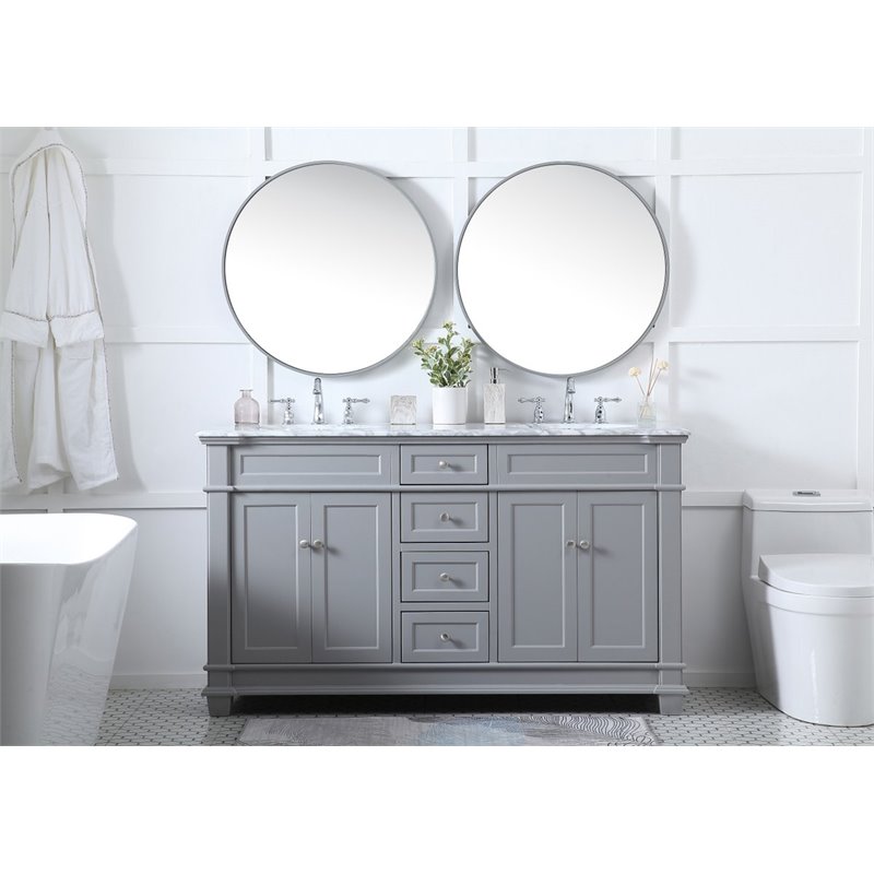 Elegant Decor Wesley 60
