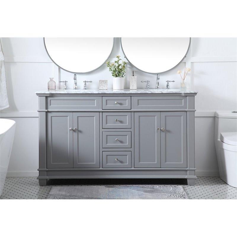 Elegant Decor Wesley 60