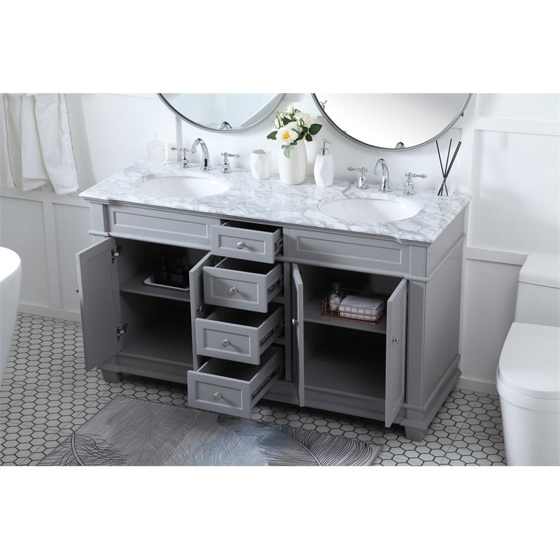 Elegant Decor Wesley 60