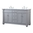 Elegant Decor Wesley 60