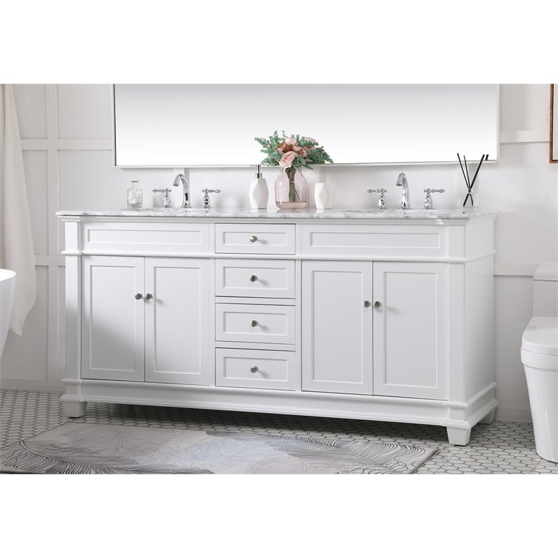 Elegant Decor Wesley 72