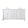 Elegant Decor Wesley 72