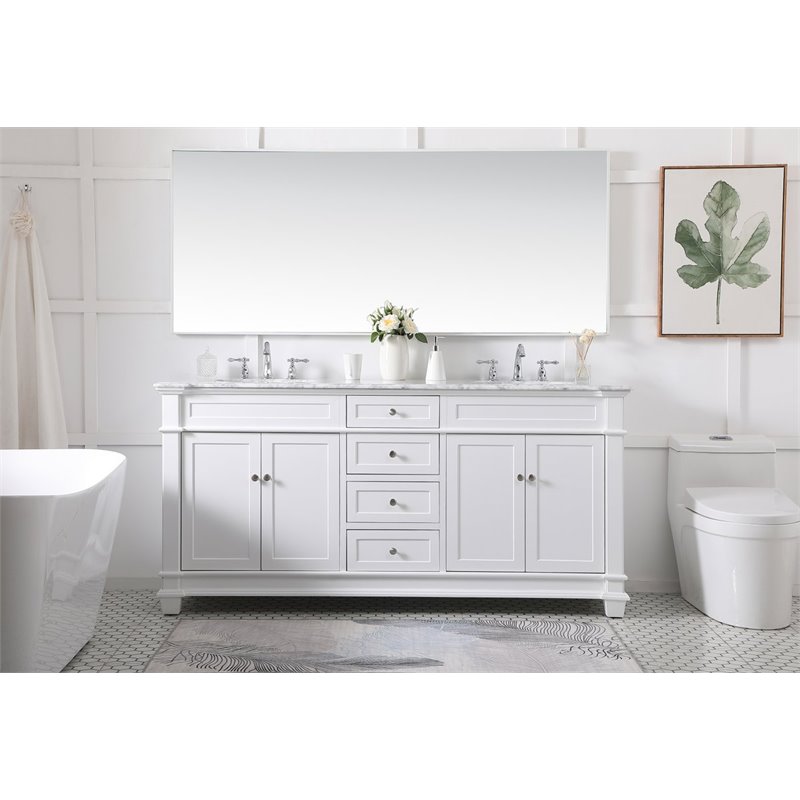 Elegant Decor Wesley 72