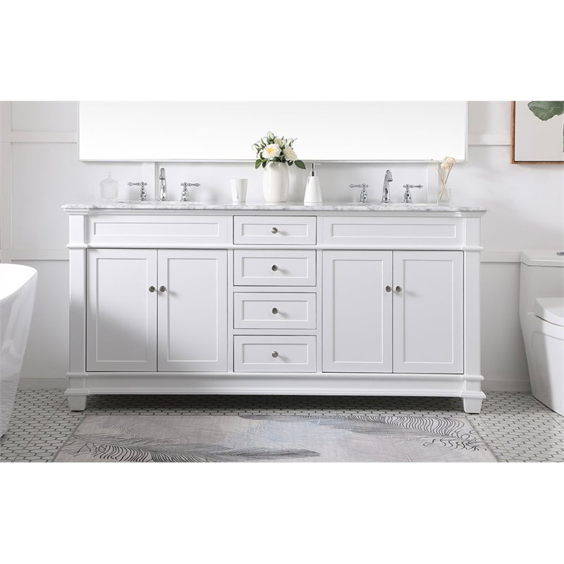 Elegant Decor Wesley 72