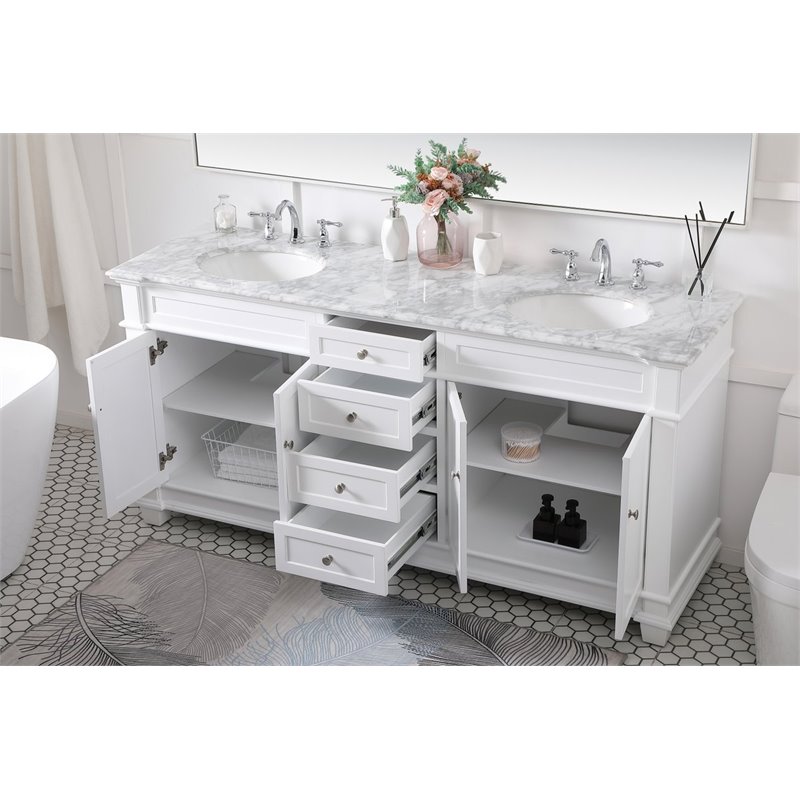 Elegant Decor Wesley 72