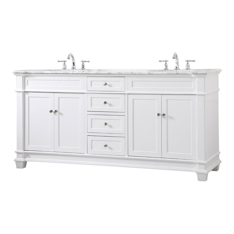 Elegant Decor Wesley 72