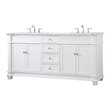 Elegant Decor Wesley 72