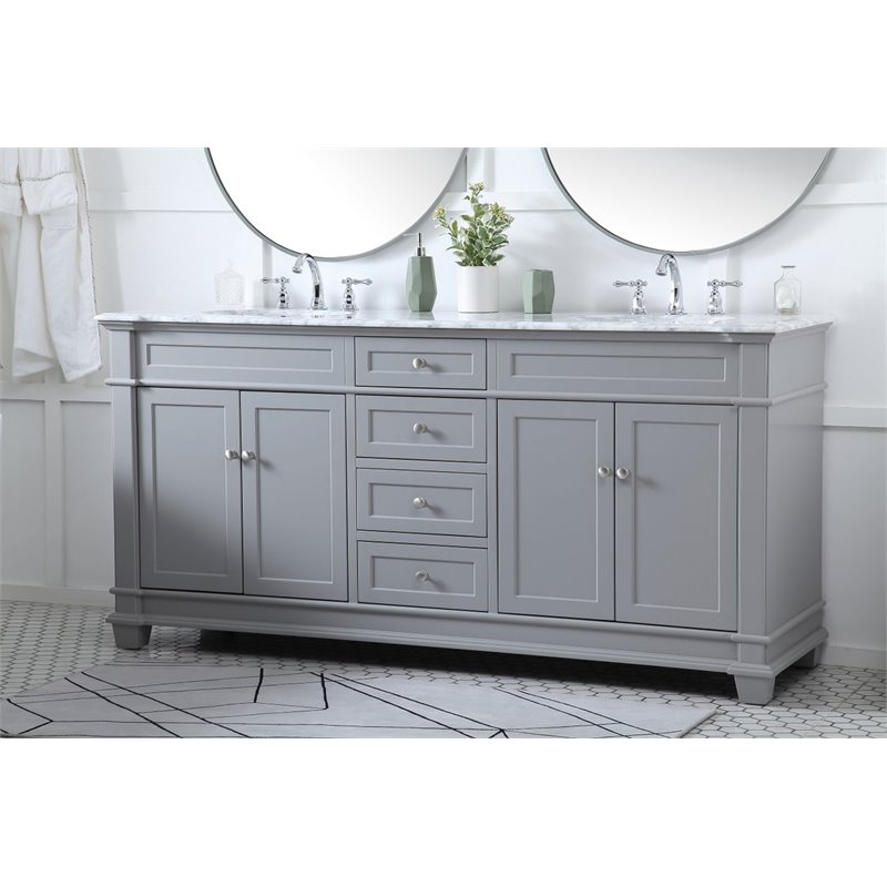 Elegant Decor Wesley 72