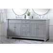 Elegant Decor Wesley 72
