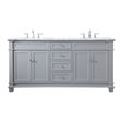 Elegant Decor Wesley 72