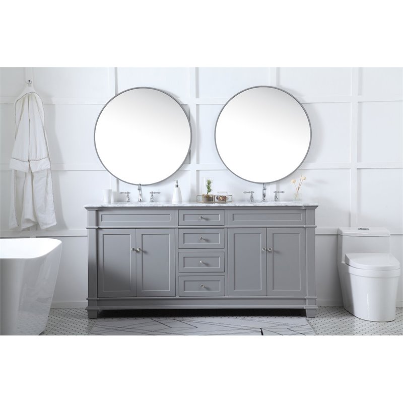 Elegant Decor Wesley 72