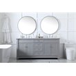Elegant Decor Wesley 72