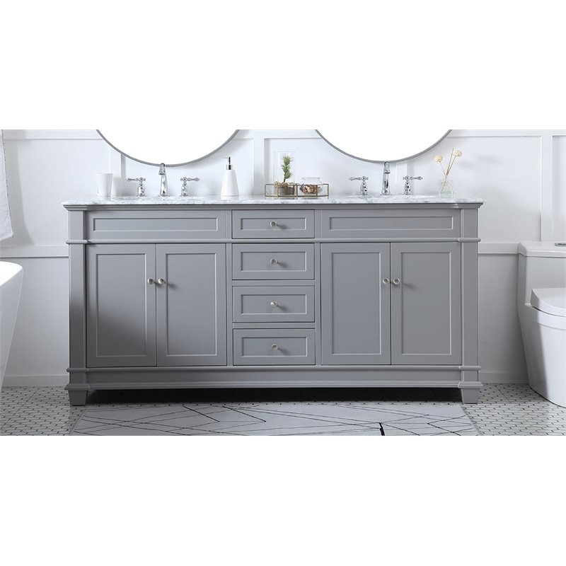 Elegant Decor Wesley 72