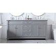 Elegant Decor Wesley 72