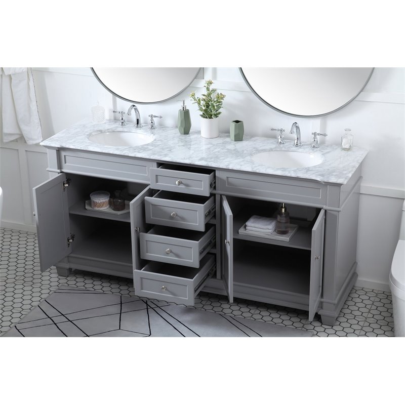 Elegant Decor Wesley 72