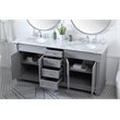 Elegant Decor Wesley 72