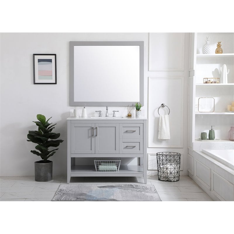 Elegant Decor Aubrey 42