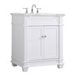 Elegant Decor Wesley 30