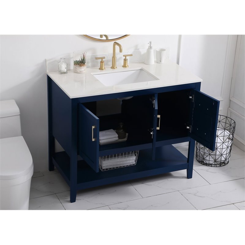 Elegant Decor Aubrey 42
