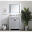Elegant Decor Moore 30