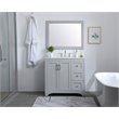 Elegant Decor Moore 36