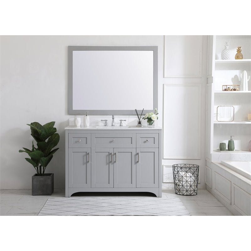 Elegant Decor Moore 48