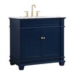 Elegant Decor Wesley 36