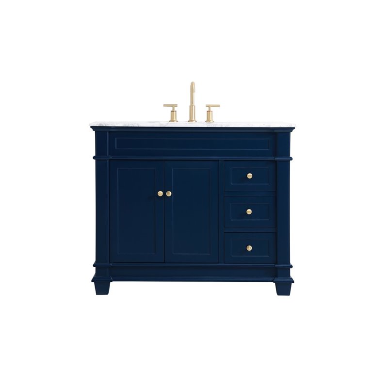 Elegant Decor Wesley 42