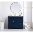 Elegant Decor Wesley 42