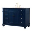 Elegant Decor Wesley 48
