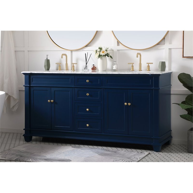 Elegant Decor Wesley 72